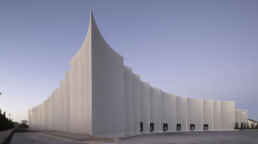 Mayoral 新倉庫物流中心 / System Arquitectura